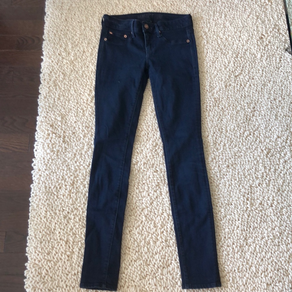 Paradise Mine ARITZIA Blue Skinny Jeans